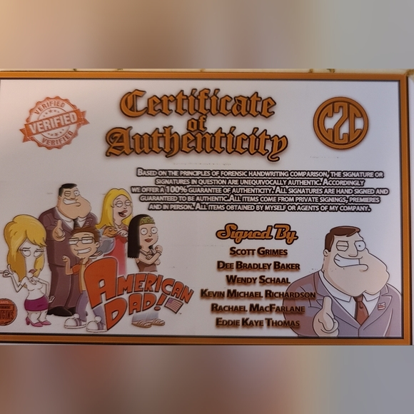 Poster hand signed by cast - Picture 2 of 3